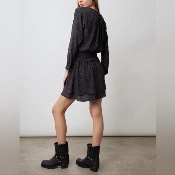Rails Jasmine Dress - size XS - Spotted Slate - Picture 4 of 8